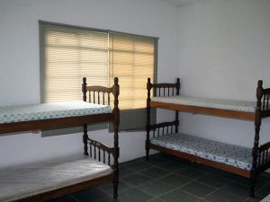 dormitorio com beliches do sitio casa branca 2